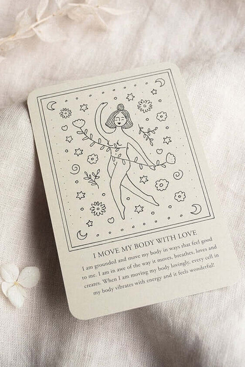 Musings From The Moon Self-Love Affirmation Cards