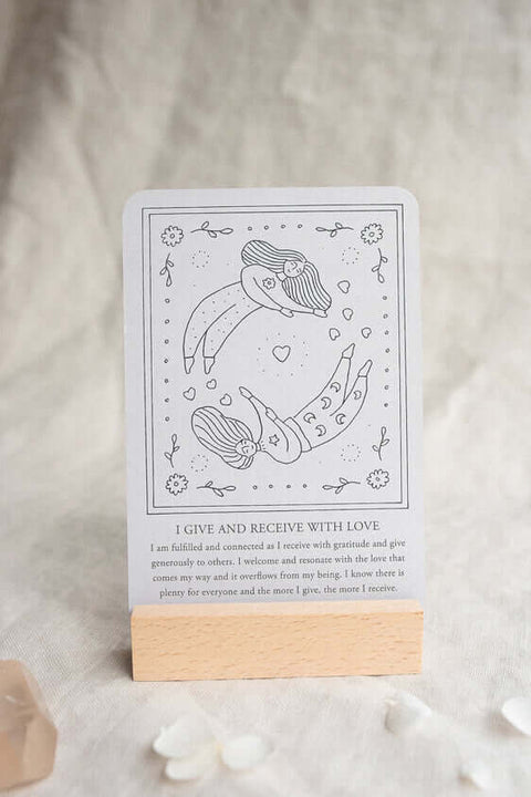 Musings From The Moon Self-Love Affirmation Cards