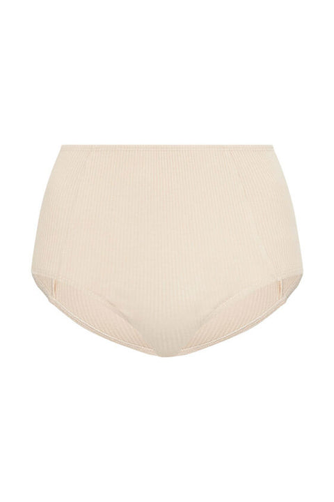 Cosmos Rib High Waisted Bloomers - Oat