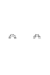 Chasing Rainbows Studs - Silver