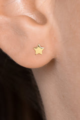 Astra Star Studs - Gold