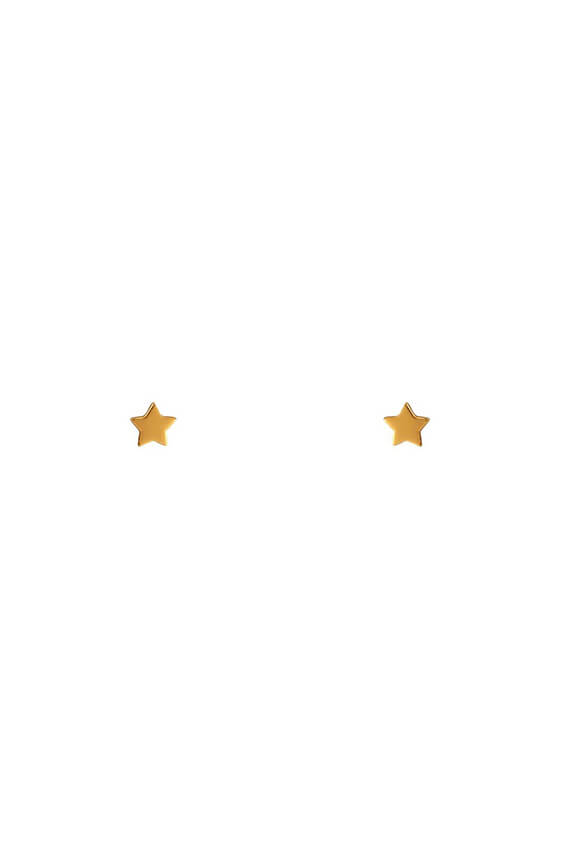 Astra Star Studs - Gold