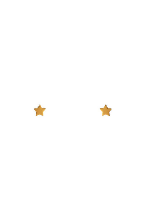 Astra Star Studs - Gold