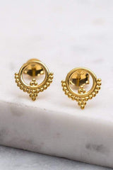 Pushkar Studs - Gold