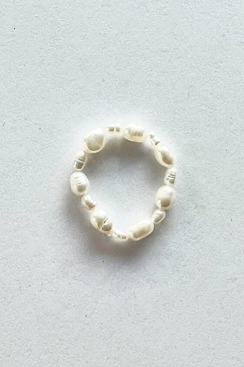 Ivory Pearl Ring