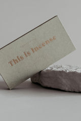This Is Incense - Yamba
