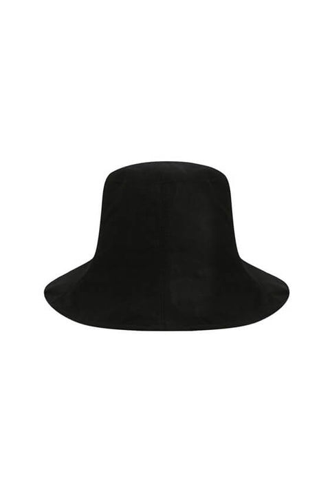Everyday Linen Bucket Hat - Black