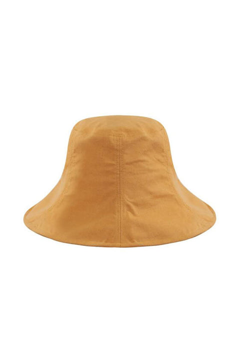 Everyday Linen Bucket Hat – Mustard