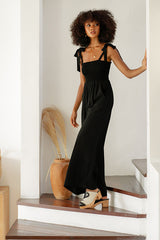 Moondance Pantsuit - Black
