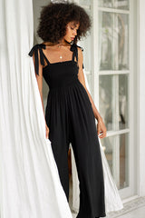 Moondance Pantsuit - Black