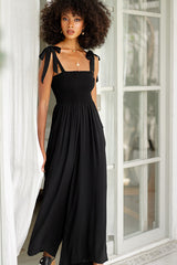 Moondance Pantsuit - Black