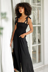 Moondance Pantsuit - Black