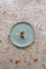 Gold Moon Incense Holder - Minty Haze