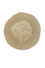 Little Miss Sunshine Beach Hat - Natural
