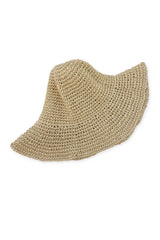 Little Miss Sunshine Beach Hat - Natural