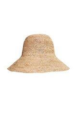 Raffia Bucket Hat