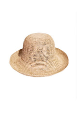 Raffia Bucket Hat