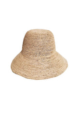 Raffia Bucket Hat