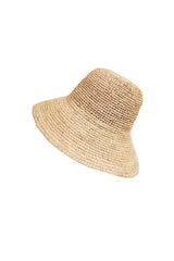 Raffia Bucket Hat