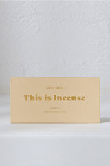 This is Incense - Connect