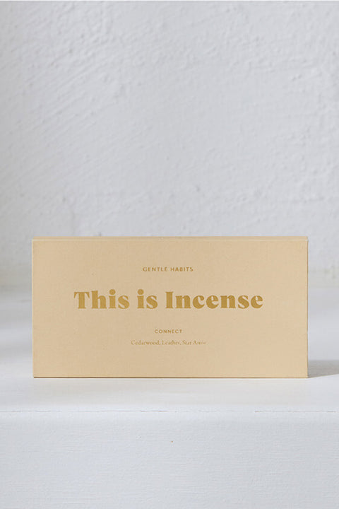 This is Incense - Connect