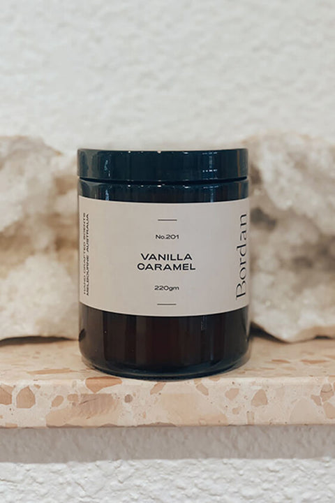 Vanilla & Caramel Candle - Small