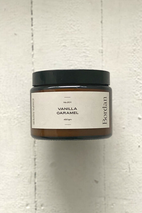 Vanilla & Caramel Candle - Large
